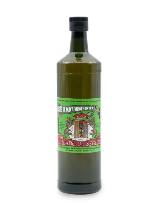 Aceite de oliva virgen extra de Segorbe
