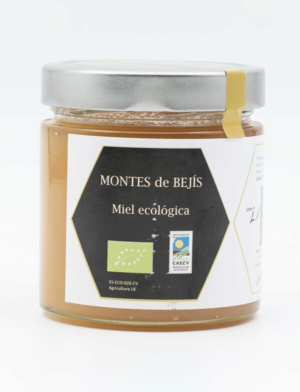 Miel Ecológica de Romero 1/2Kg