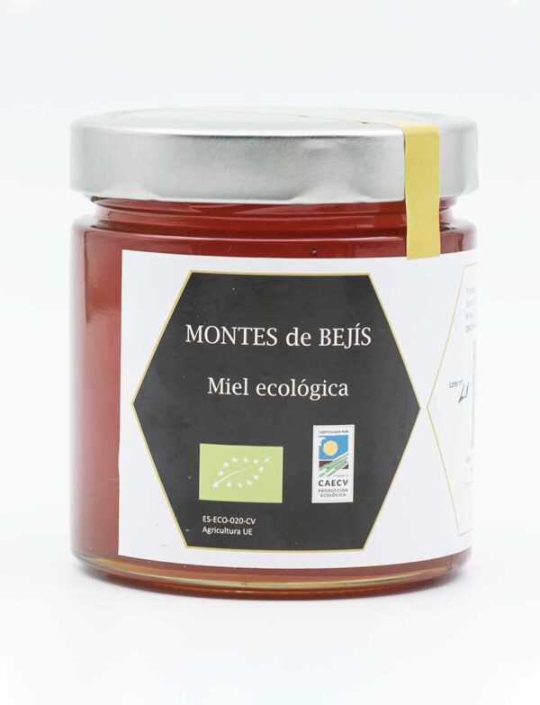 Miel Ecológica de Tomillo 1/2Kg