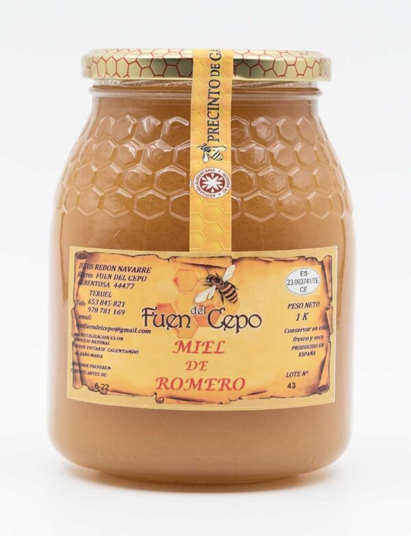Miel de Romero 1Kg