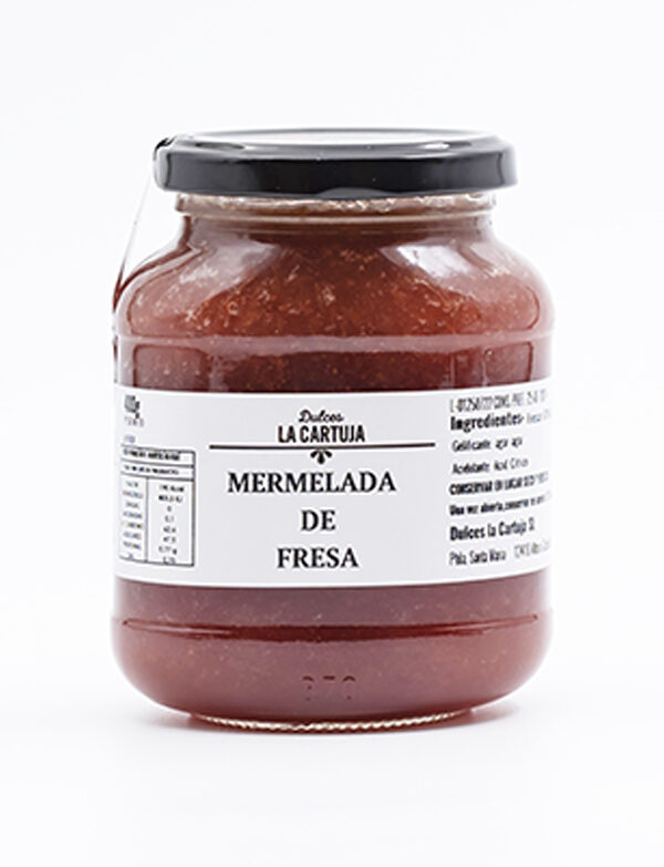 mermelada fresa 400gr
