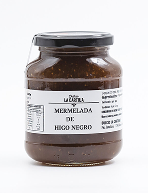 mermelada higo negro 400gr