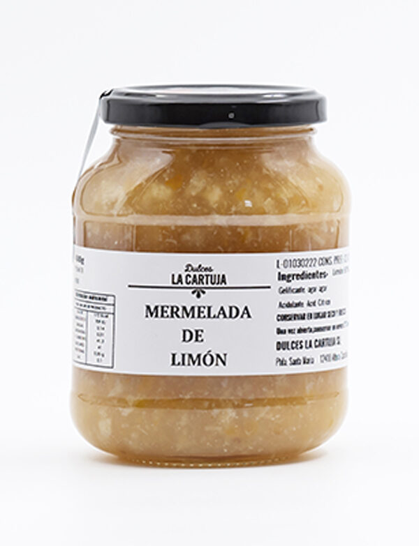 mermelada limon 400gr