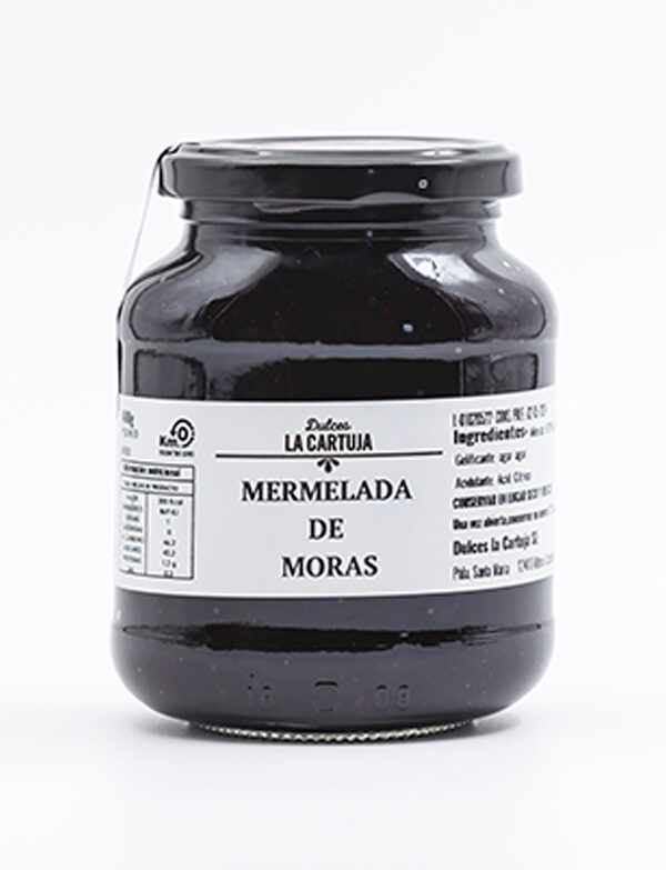 mermelada mora 400gr