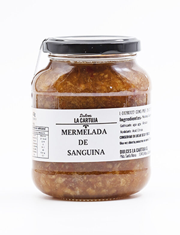 mermelada naranja sanguina 400gr