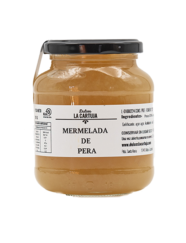 mermelada-pera-la cartuja