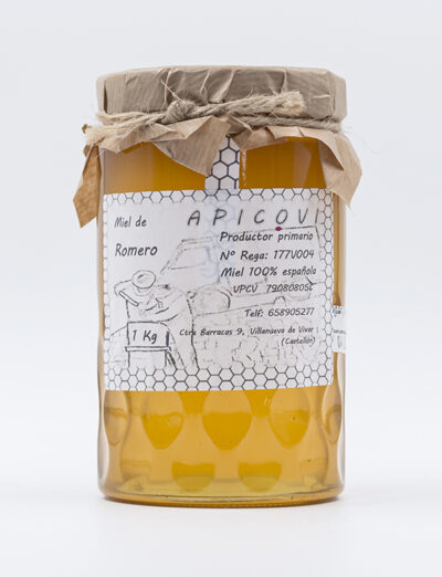 galerai miel romero apicovi 1kg