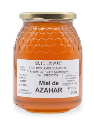 MIEL-AZAHAR ( Benjamín Clemente) ALTO PALANCIA OK