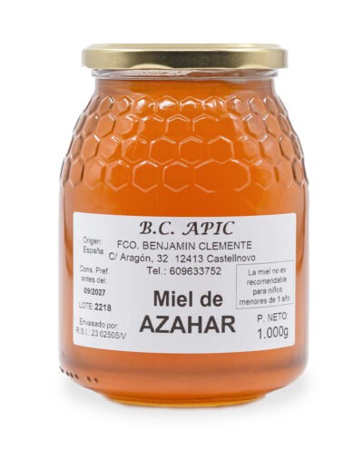 MIEL-AZAHAR ( Benjamín Clemente) ALTO PALANCIA OK