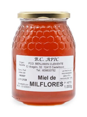 MIEL-DE-MIL-FLORES ( Benjamín Clemente) ALTO PALANCIA OK