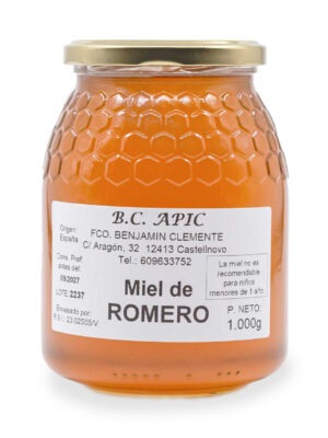 MIEL-ROMERO ( Benjamín Clemente) ALTO PALANCIA OK