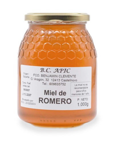 MIEL-ROMERO ( Benjamín Clemente) ALTO PALANCIA OK