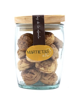 Martietas Chocolate Naranja en Bote