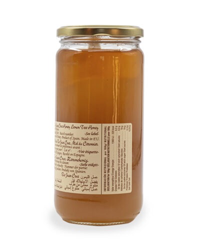 Miel de Limonero del Tío Juan Cruz