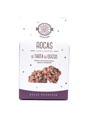 Rocas Tarta de Queso