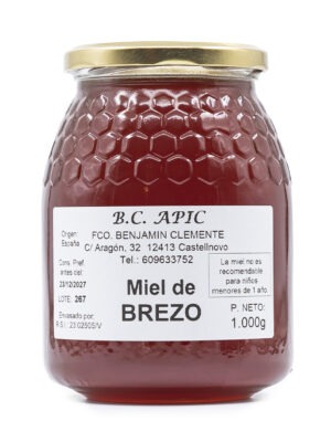 Miel de Brezo de Benjamin Clemente