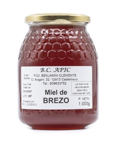 Miel de Brezo de Benjamin Clemente